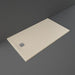 RAK Feeling Rectangular Shower Tray & Waste - Cappuccino - Unbeatable Bathrooms