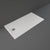 RAK Feeling Rectangular Shower Tray & Waste - White - Unbeatable Bathrooms