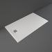 RAK Feeling Rectangular Shower Tray & Waste - White - Unbeatable Bathrooms