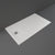 RAK Feeling Rectangular Shower Tray & Waste - White - Unbeatable Bathrooms