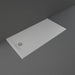 RAK Feeling Rectangular Shower Tray & Waste - Grey - Unbeatable Bathrooms