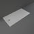 RAK Feeling Rectangular Shower Tray & Waste - Grey - Unbeatable Bathrooms