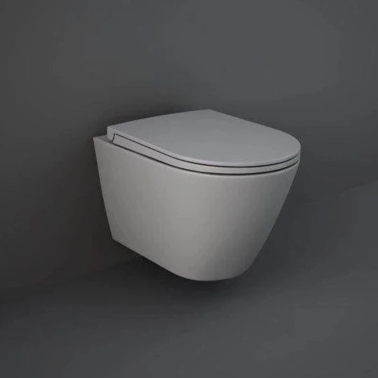 RAK Feeling Soft Close Toilet Seat (Various Colours) - Unbeatable Bathrooms