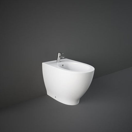 RAK Harmony Back To Wall Bidet 56cm Projection - Unbeatable Bathrooms