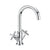 RAK Kitchen Sink Mixer Tap Cross Head - Chrome - Unbeatable Bathrooms