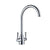 RAK Kitchen Sink Mixer Tap Lever - Chrome - Unbeatable Bathrooms
