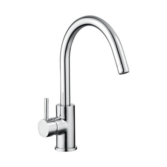 RAK Kitchen Sink Mixer Tap Side Lever - Chrome - Unbeatable Bathrooms
