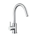 RAK Kitchen Sink Mixer Tap Side Lever - Chrome - Unbeatable Bathrooms