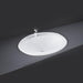RAK Mira 560mm Counter Inset Basin - 1 & 2TH - Unbeatable Bathrooms