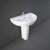 RAK Moon 65/80cm 1TH Pedestal Basin - Unbeatable Bathrooms