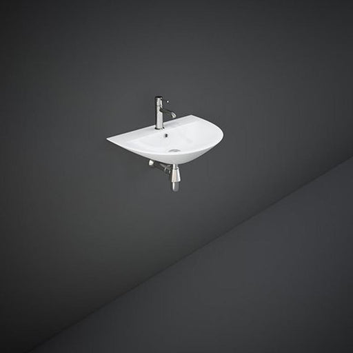 RAK Morning Pedestal Basin - 1TH (Various Sizes) - Unbeatable Bathrooms