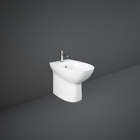 RAK Morning Back To Wall Bidet 52cm Projection - White - Unbeatable Bathrooms