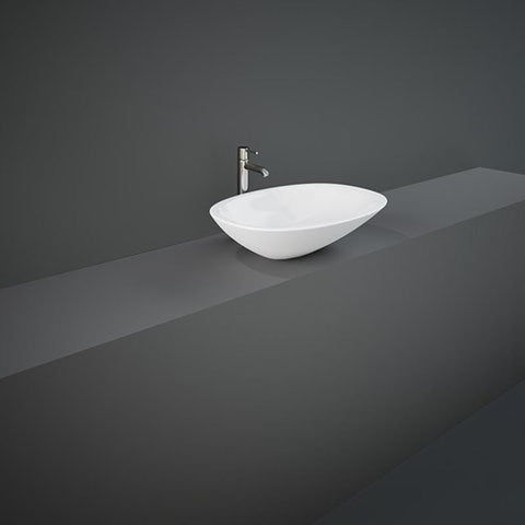 RAK Morning 540mm 0TH Countertop Basin - Unbeatable Bathrooms