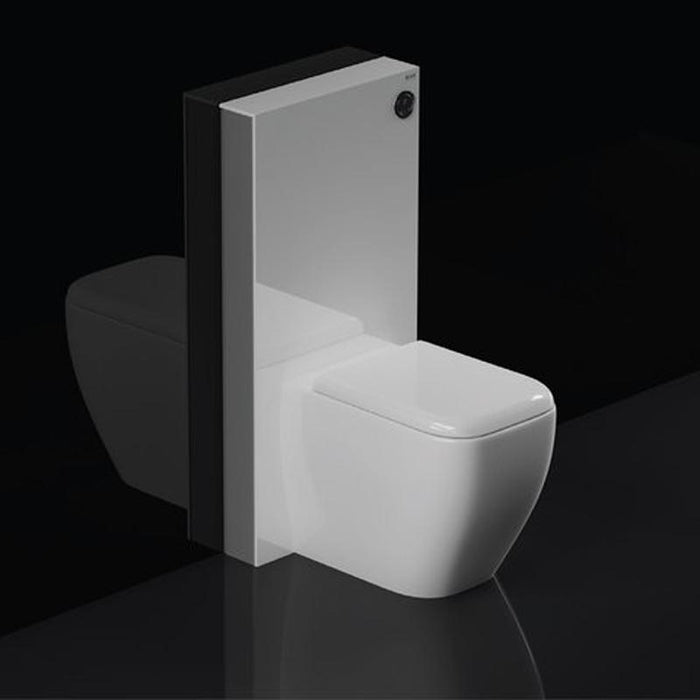 RAK Obelisk Cistern Cabinet For Back To Wall Toilet Pan - Unbeatable Bathrooms