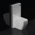 RAK Obelisk Cistern Cabinet For Back To Wall Toilet Pan - Unbeatable Bathrooms