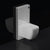 RAK Obelisk Cistern Cabinet For Wall Hung Toilet Pan - Unbeatable Bathrooms