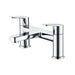 RAK Origin 62 Bath Filler Tap - Chrome - Unbeatable Bathrooms
