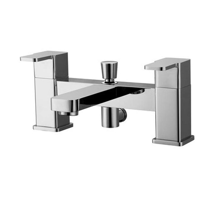 RAK Origin 62 Bath Shower Mixer with Shower Head and Holder - Chrome - Unbeatable Bathrooms