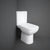 RAK Origin 62 Corner Full Access Close Coupled Toilet - Unbeatable Bathrooms