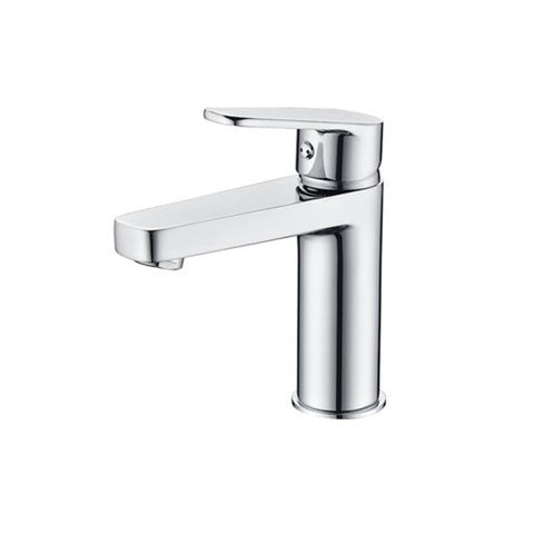 RAK Origin 62 Mono Basin Mixer Tap - Chrome - Unbeatable Bathrooms