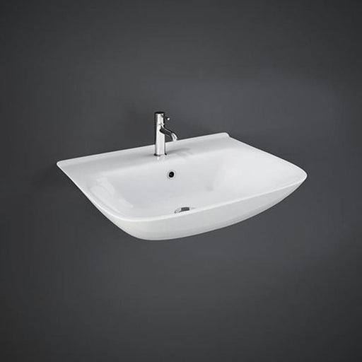 RAK Origin 45/52/65cm 1TH Wall Hung Cloakroom Basin - Unbeatable Bathrooms