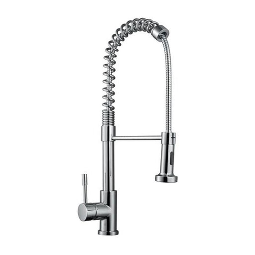 RAK Pull Out Kitchen Sink Mixer Tap Side Lever - Unbeatable Bathrooms