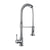 RAK Pull Out Kitchen Sink Mixer Tap Side Lever - Unbeatable Bathrooms