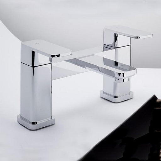 Rak Resort Bath Filler Tap, Deck Mounted, Chrome - Unbeatable Bathrooms