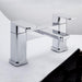 Rak Resort Bath Filler Tap, Deck Mounted, Chrome - Unbeatable Bathrooms