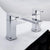 Rak Resort Bath Filler Tap, Deck Mounted, Chrome - Unbeatable Bathrooms
