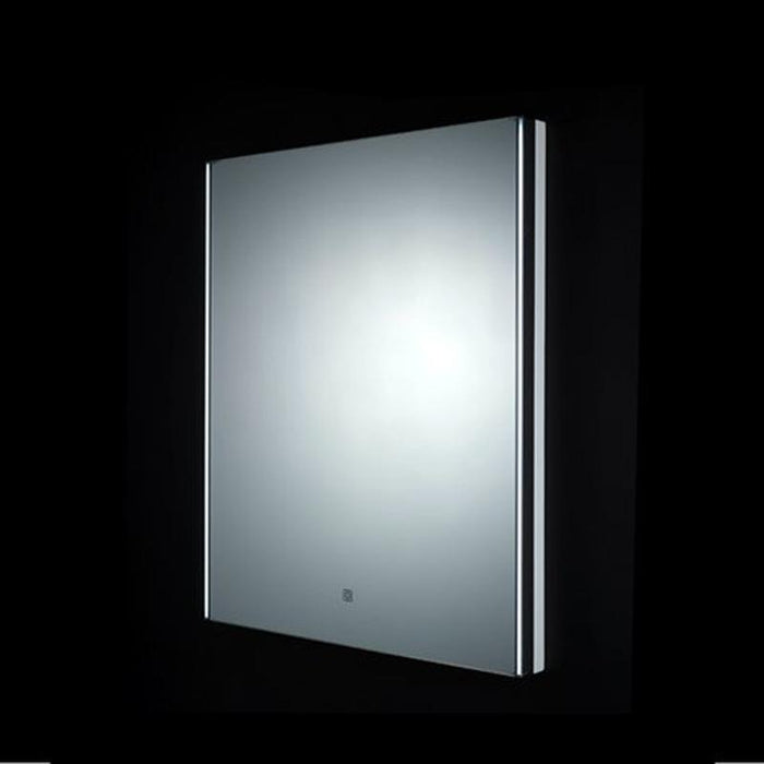 Rak Resort LED Mirror with Demister Pad and Shaver Socket - Unbeatable Bathrooms