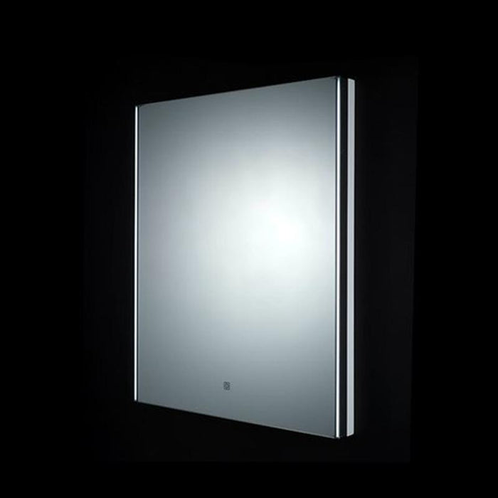 Rak Resort LED Mirror with Demister Pad and Shaver Socket - Unbeatable Bathrooms