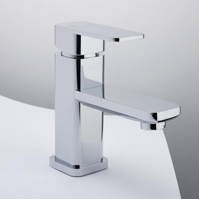 Rak Resort Mono Basin Mixer Tap Single Handle Chrome - Unbeatable Bathrooms