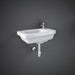 Rak Resort 36/46cm Wall Hung Basin - 1TH (Right Hand) - Unbeatable Bathrooms