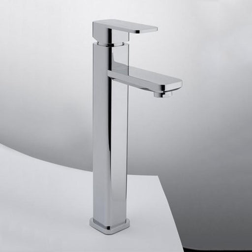 Rak Resort Tall Mono Basin Mixer Tap Single Handle Chrome - Unbeatable Bathrooms