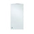 RAK Riva Single Corner Cabinet with Mirrored Door 65cm x 38cm - Unbeatable Bathrooms