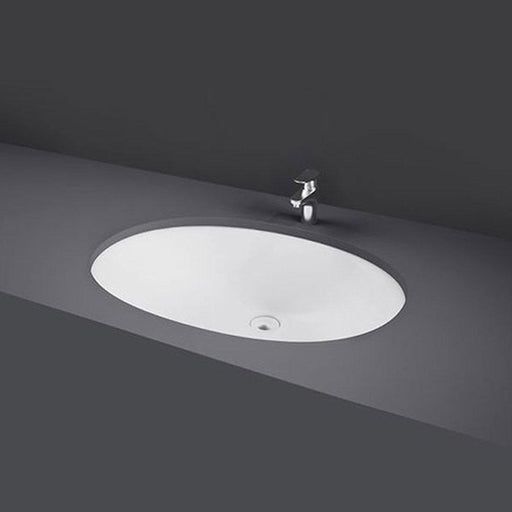 RAK Rosa 50/57cm 0TH Counter Inset Basin - Unbeatable Bathrooms