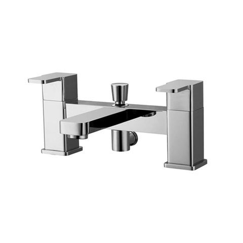 RAK Series 600 Bath Shower Mixer with Shower Head and Holder - Chrome - Unbeatable Bathrooms