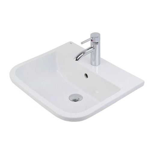 RAK Series 600 50cm Inset Basin - 1 & 2TH - Unbeatable Bathrooms