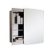 RAK Slide Single Cabinet with Sliding Mirrored Door 70cm x 50cm - Unbeatable Bathrooms