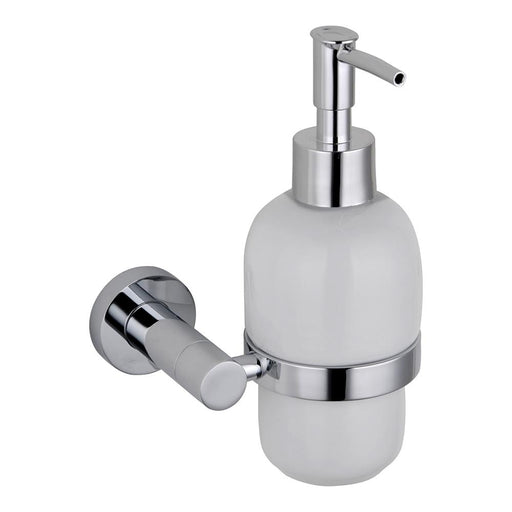 RAK Sphere Soap Dispenser & Holder - Unbeatable Bathrooms
