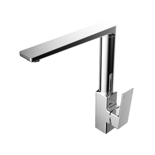 RAK Square Kitchen Sink Mixer Tap - Side Lever - Unbeatable Bathrooms