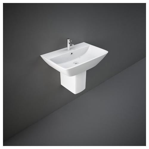 RAK Summit 50/60cm Pedestal Basin - 1TH - Unbeatable Bathrooms