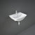 RAK Summit 400mm 1TH Wall Hung Cloakroom Basin - Unbeatable Bathrooms