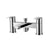 RAK Tonique Bath Shower Mixer with Shower Head and Holder - Chrome - Unbeatable Bathrooms