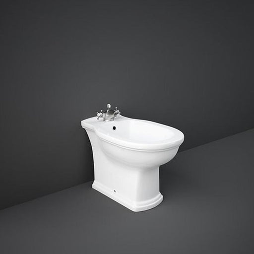RAK Washington Bidet 36cm Wide - White - Unbeatable Bathrooms