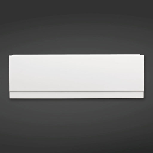 RAK Ceramics Gloss White Front Bath Panel 1700mm - Unbeatable Bathrooms