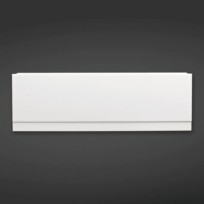 RAK Ceramics Gloss White Front Bath Panel 1700mm - Unbeatable Bathrooms