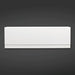 RAK Ceramics Gloss White Front Bath Panel 1700mm - Unbeatable Bathrooms