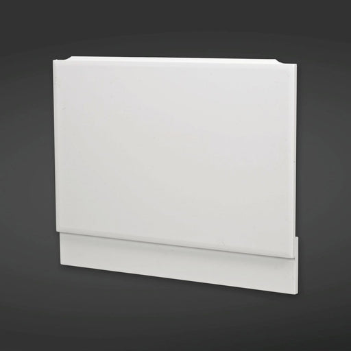 RAK Ceramics Gloss White End Bath Panel 700mm - Unbeatable Bathrooms